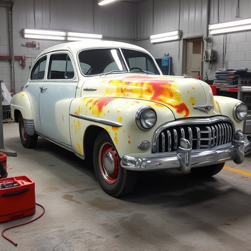 vehicle restoration process