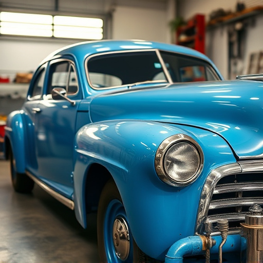 vehicle restoration process