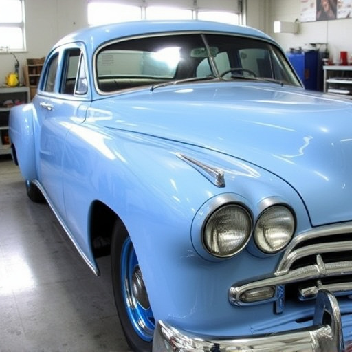 vehicle restoration process