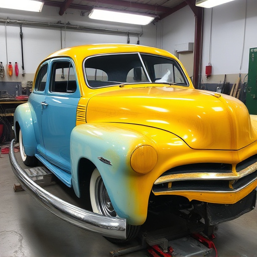 vehicle restoration process