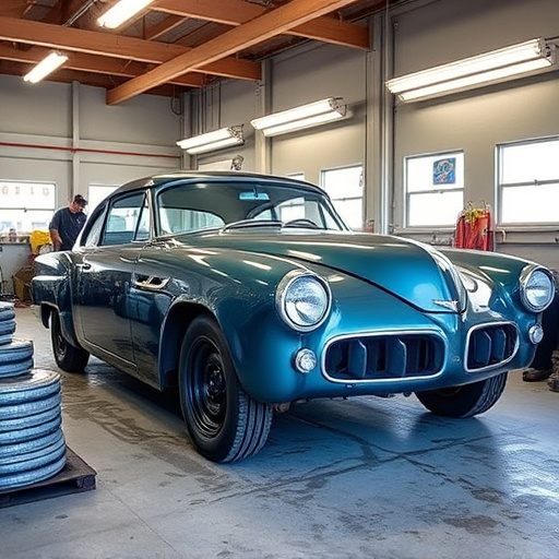 vehicle restoration process