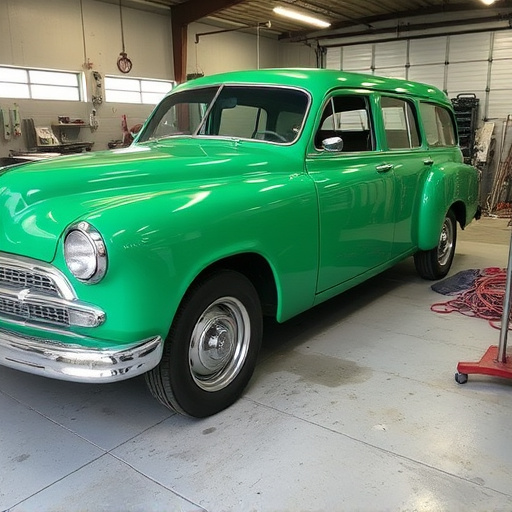 vehicle restoration process