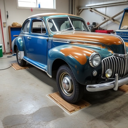 vehicle restoration process