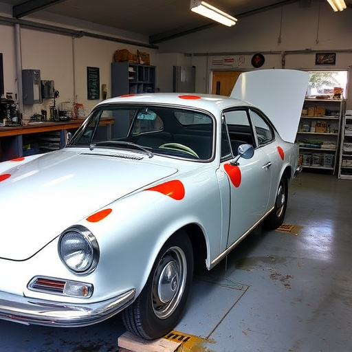 vehicle restoration process
