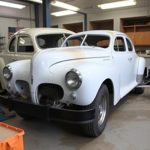 vehicle restoration process