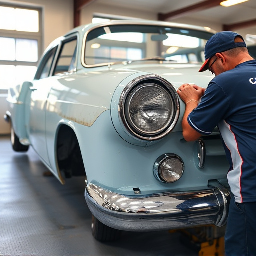 vehicle restoration process