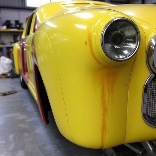 vehicle restoration process
