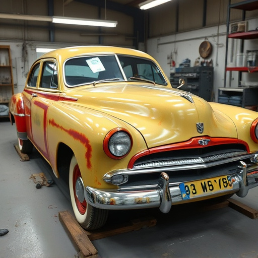 vehicle restoration process