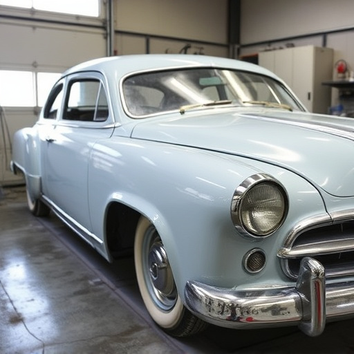 vehicle restoration process