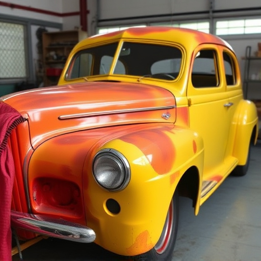 vehicle restoration process