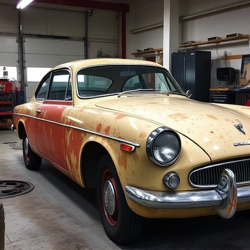 vehicle restoration process