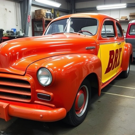 vehicle restoration process