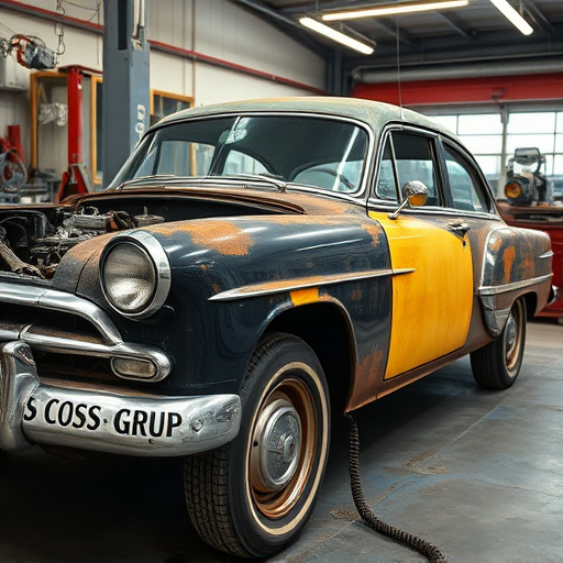 vehicle restoration process