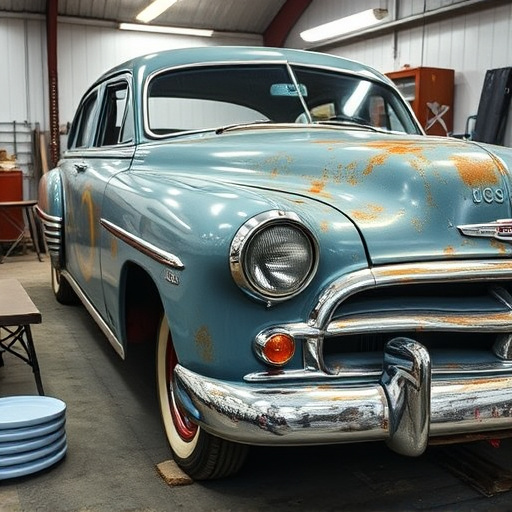 vehicle restoration process