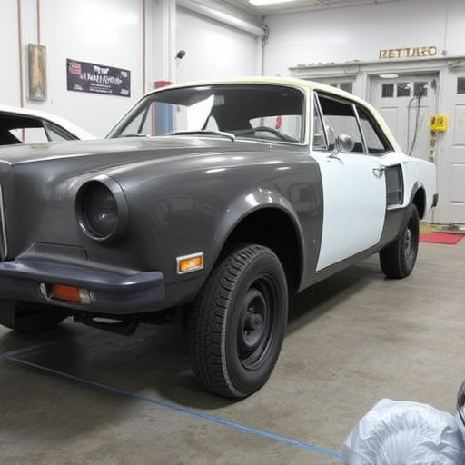vehicle restoration process