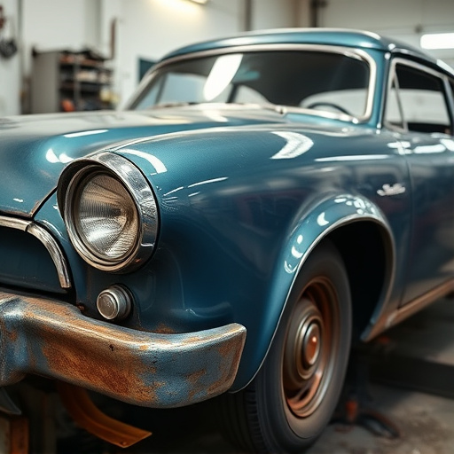vehicle restoration process