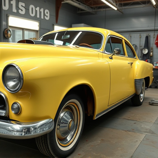 vehicle restoration process