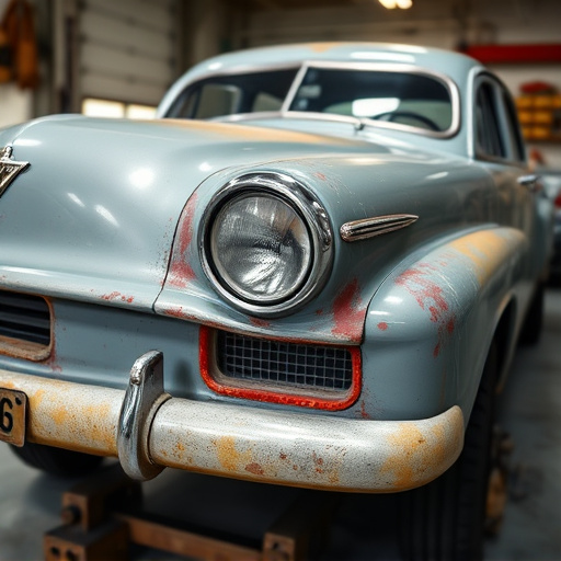vehicle restoration process