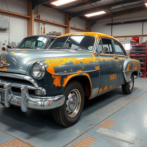 vehicle restoration process