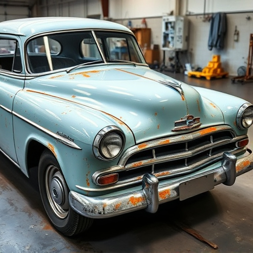 vehicle restoration process