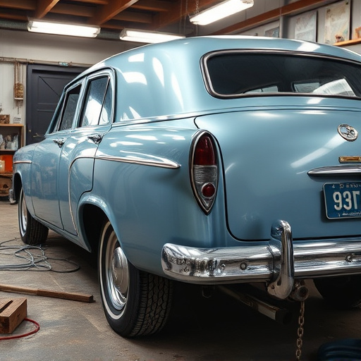 vehicle restoration process