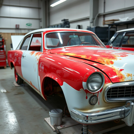 vehicle restoration process