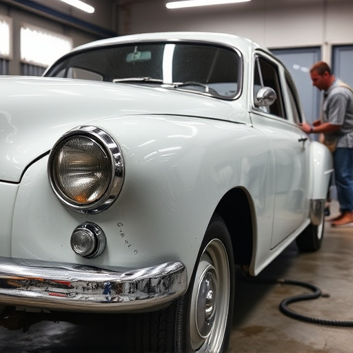 vehicle restoration process