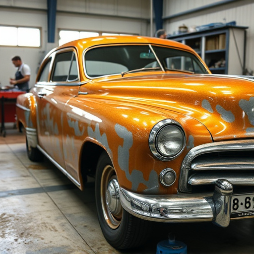 vehicle restoration process