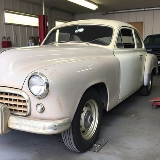 vehicle restoration process