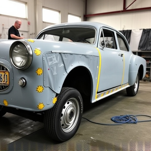 vehicle restoration process