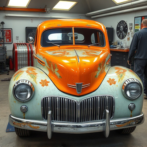 vehicle restoration process
