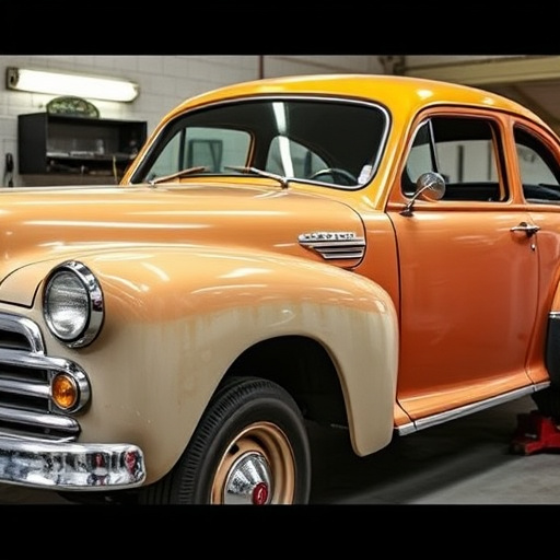 vehicle restoration process