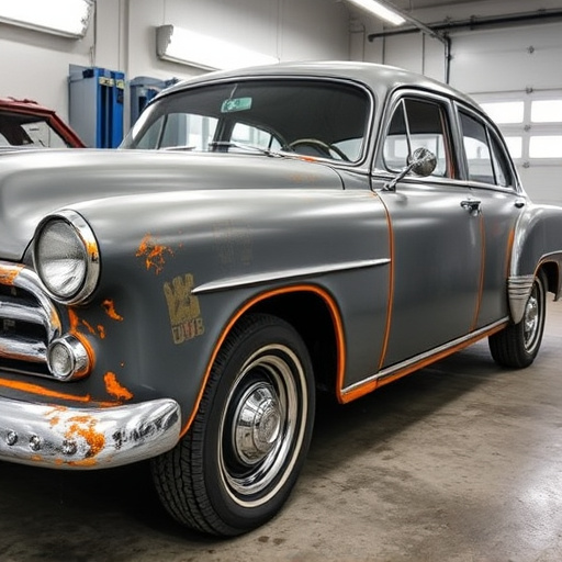 vehicle restoration process