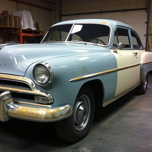 vehicle restoration process