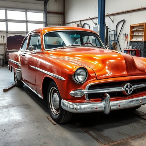 vehicle restoration process