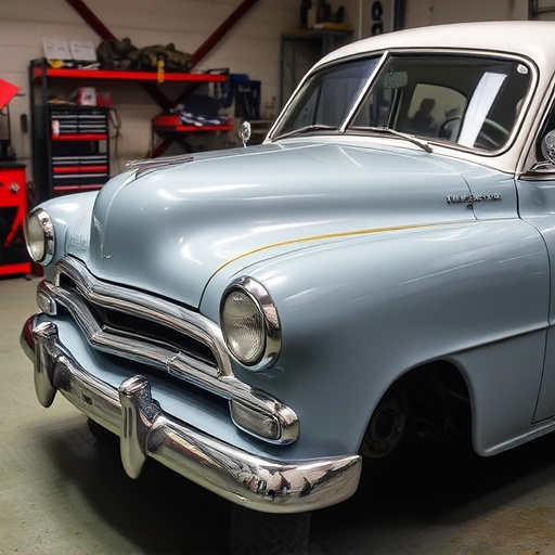 vehicle restoration process