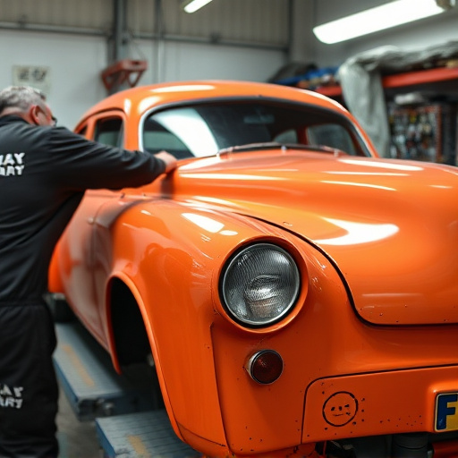 vehicle restoration process