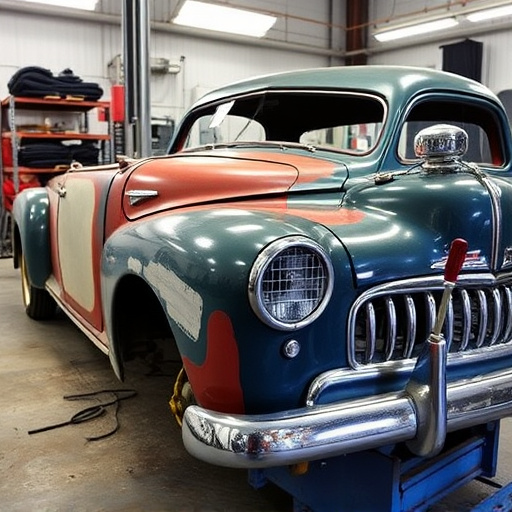 vehicle restoration process