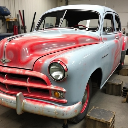 vehicle restoration process