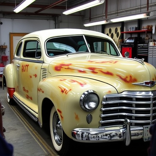vehicle restoration process