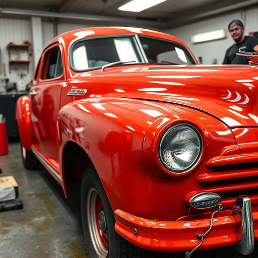 vehicle restoration process