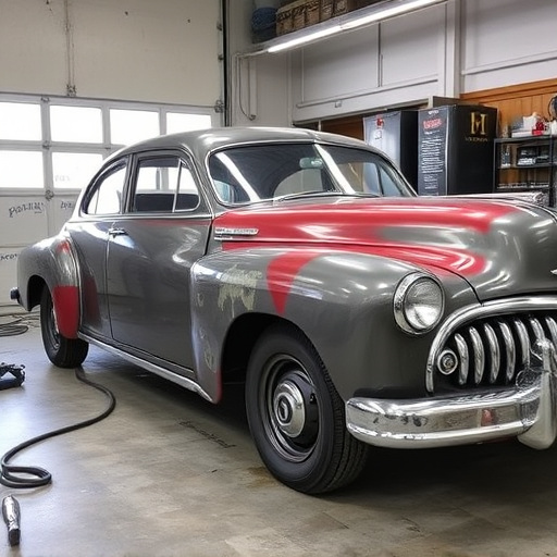 vehicle restoration process