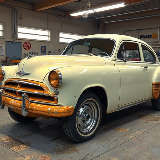 vehicle restoration process