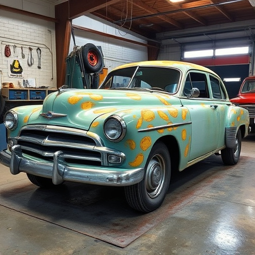 vehicle restoration process