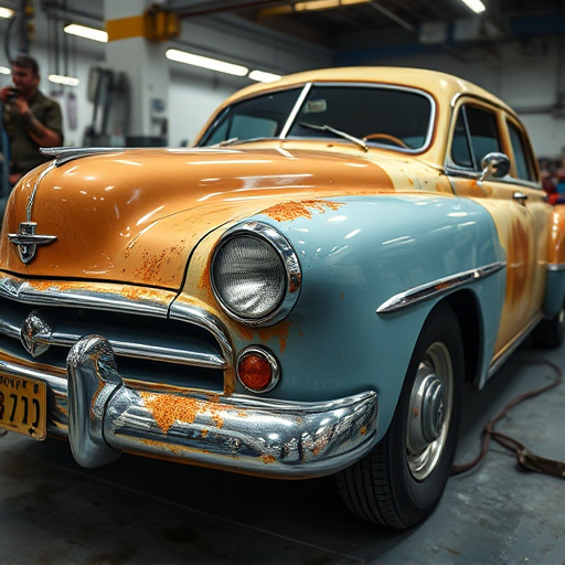 vehicle restoration process