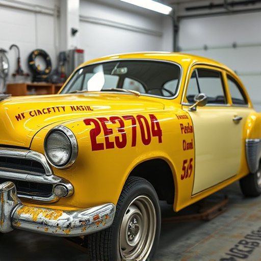 vehicle restoration process