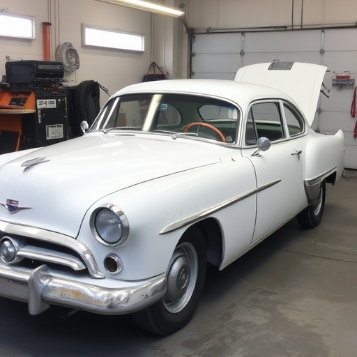 vehicle restoration process