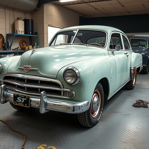 vehicle restoration process