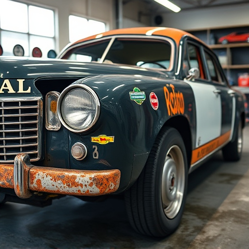 vehicle restoration process