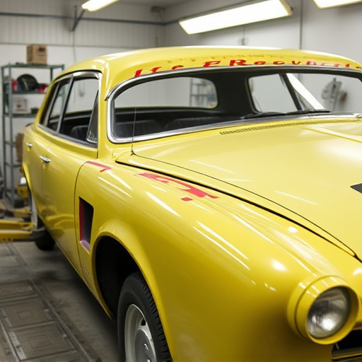 vehicle restoration process